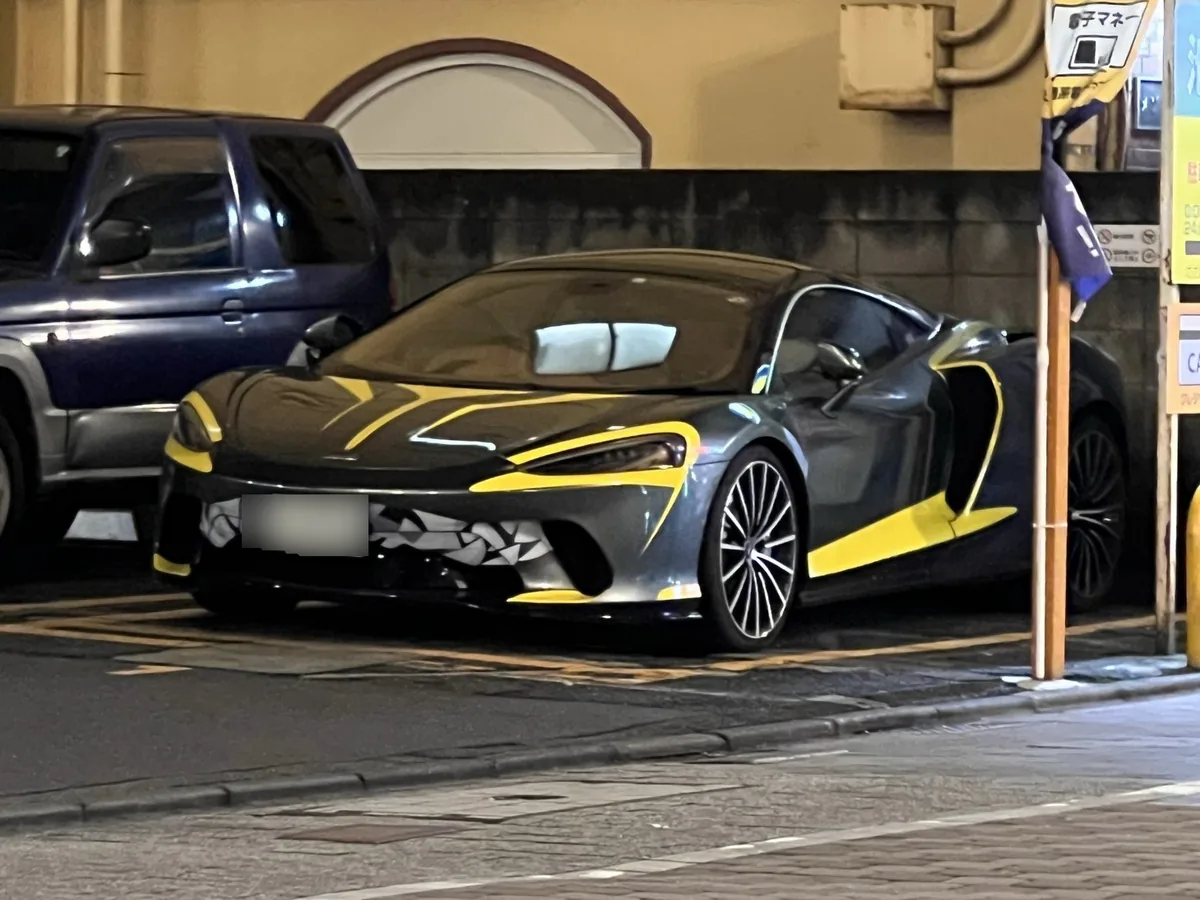 McLaren GT 2019