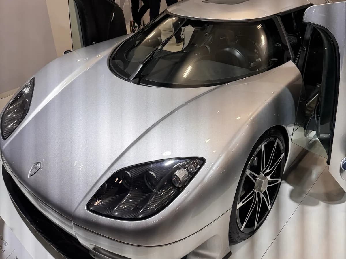 Koenigsegg CC-Series