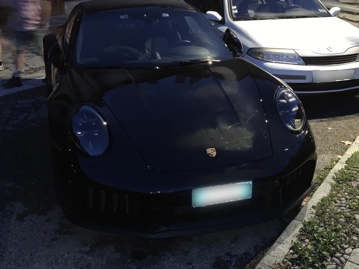 Porsche 911 Coupé 2024