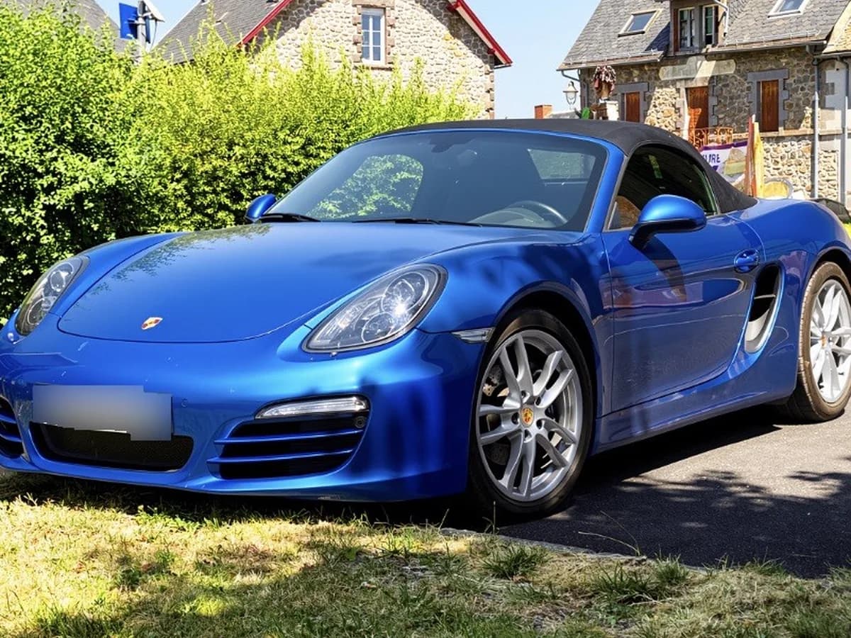 Porsche Boxster Spyder 2015