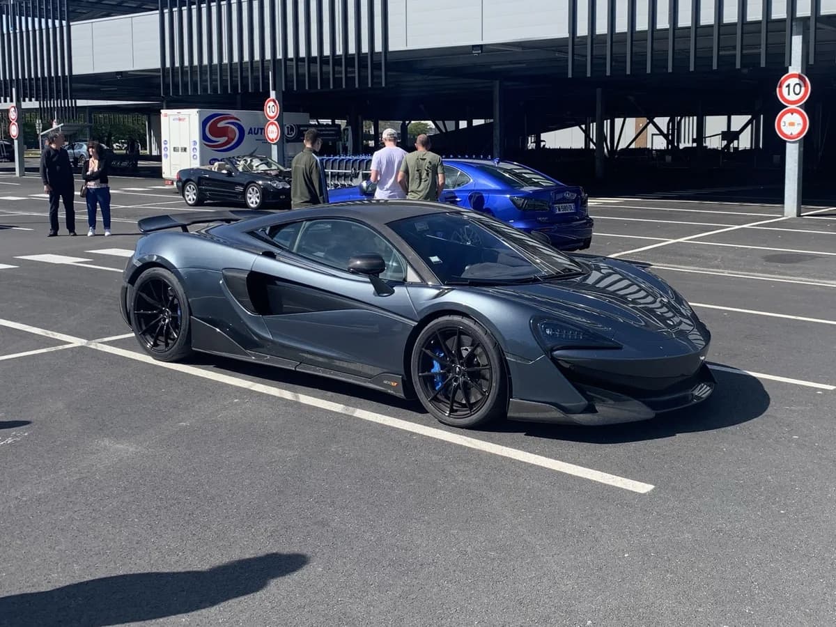 McLaren 600LT Spider 2019