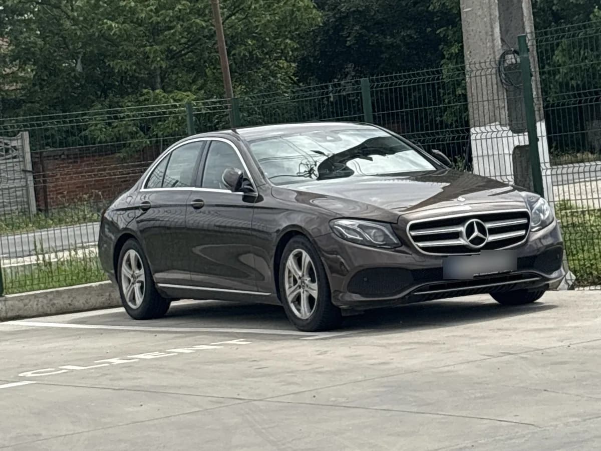 E-Klasse Sedan