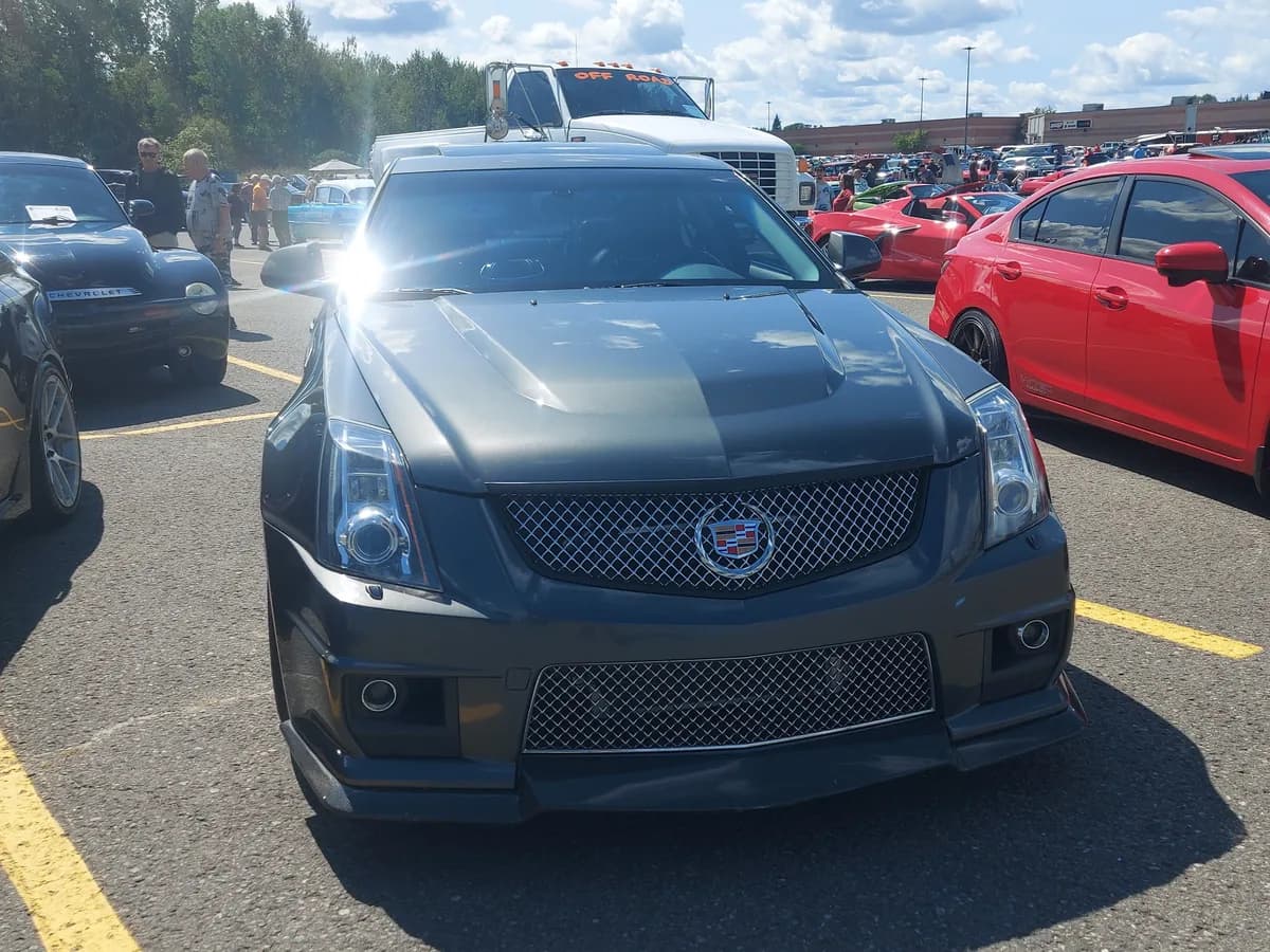 Cadillac CTS V Sedan 2008