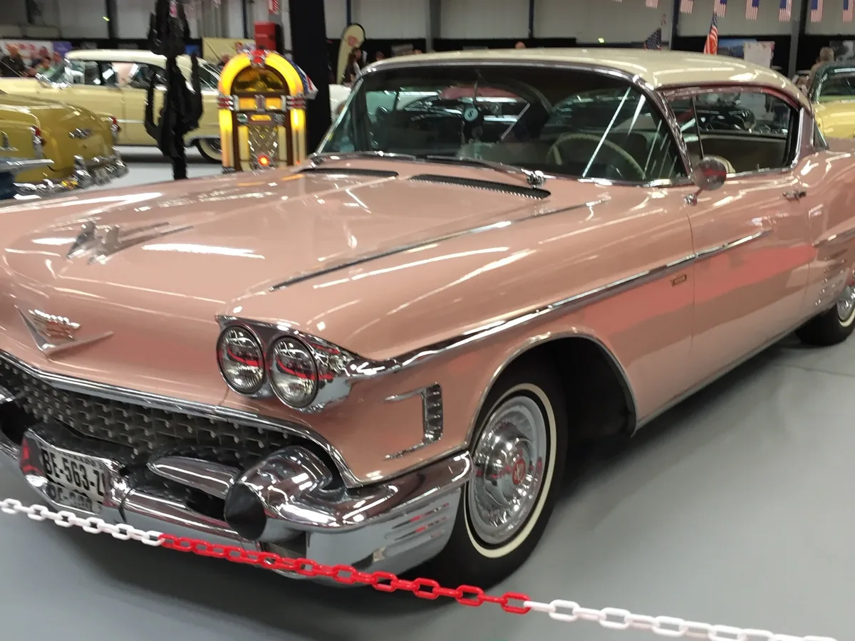 Cadillac Series 62 Coupe 1958