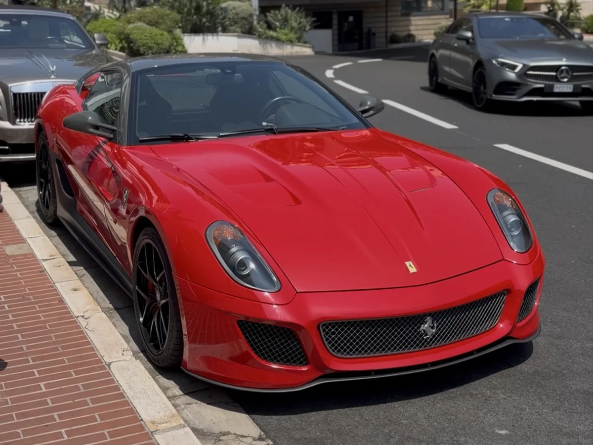599 GTO 2010