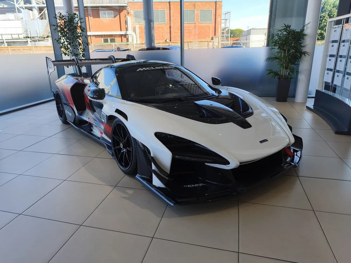 McLaren Senna GTR 2018