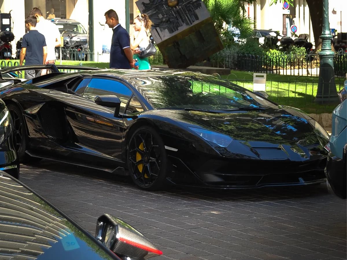 Lamborghini Aventador LP770-4 SVJ 2018