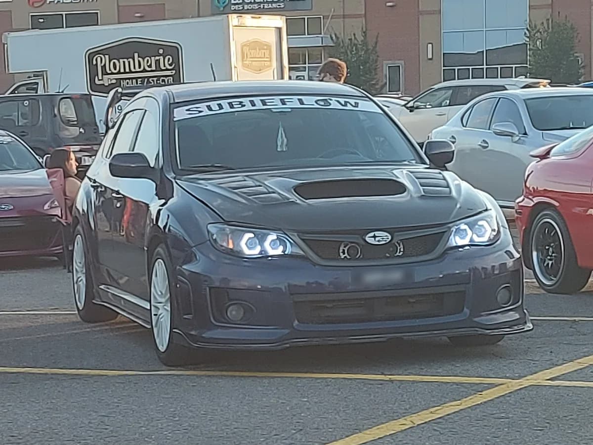 Impreza WRX STi Hatch 2007