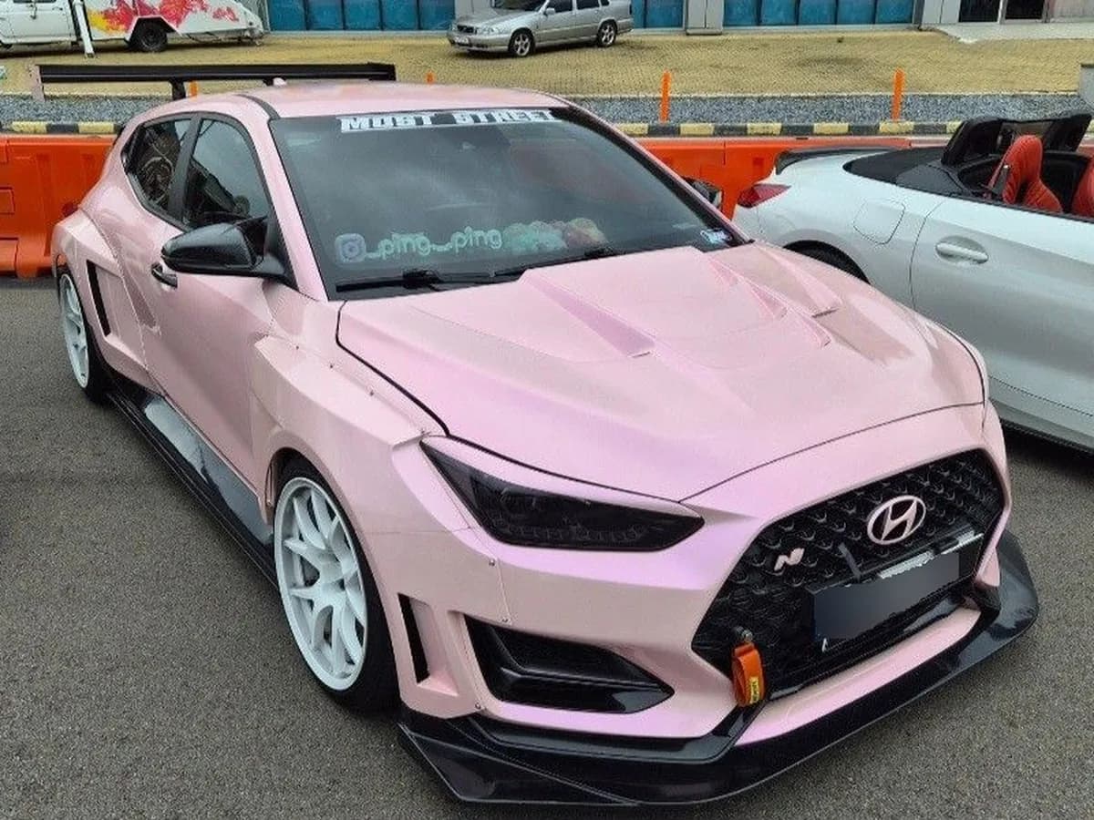 Hyundai Veloster