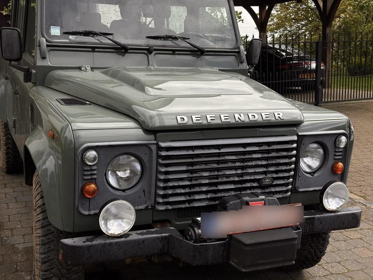 Land Rover Defender 110 Conversion Chassis 1983