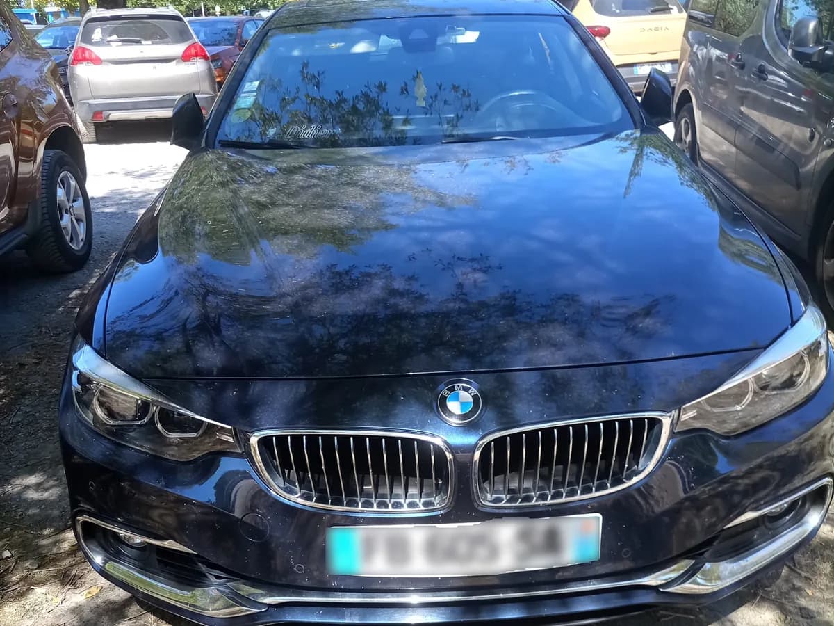 BMW 4 Series Cabrio 2013