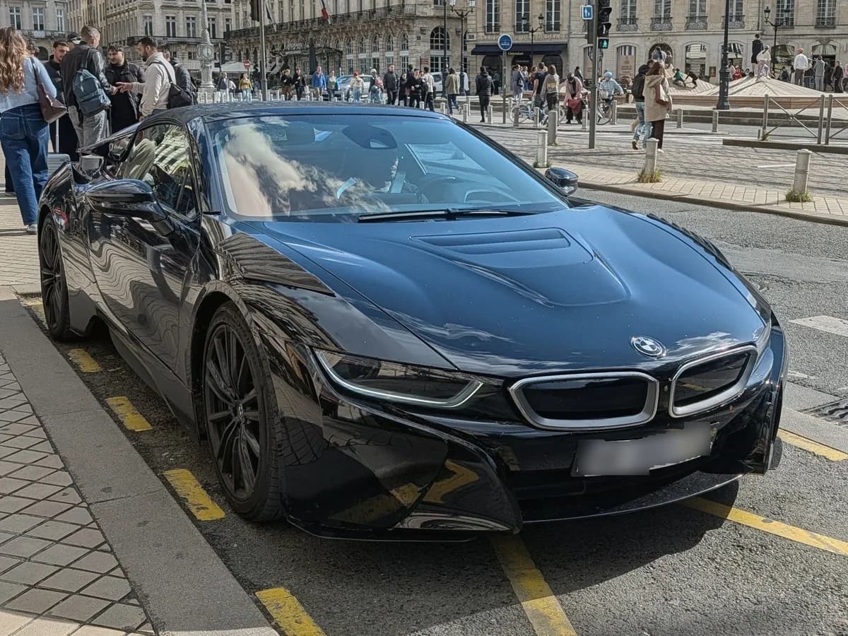 BMW i8 Coupé