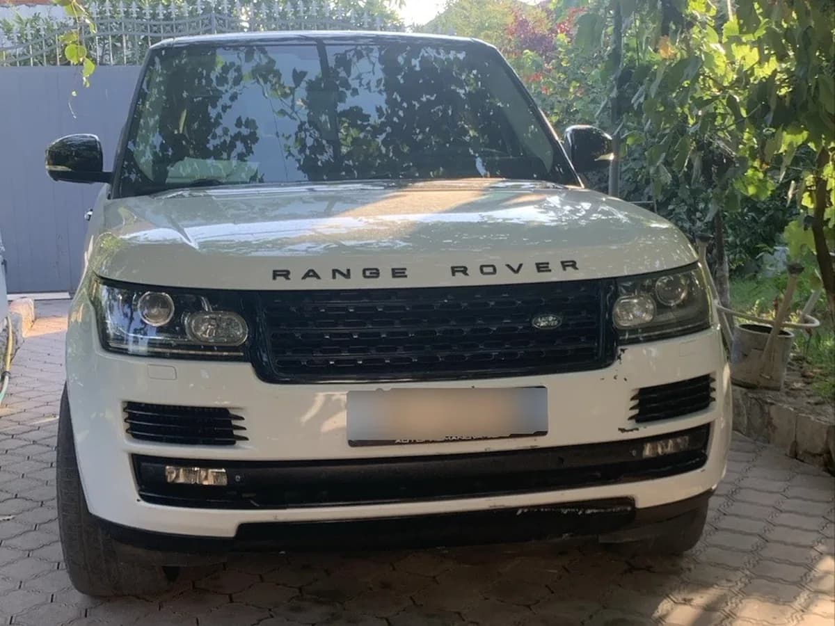 Land Rover Range Rover 2012