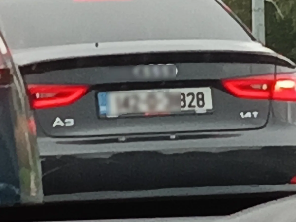 Audi A3 Sedan 2013