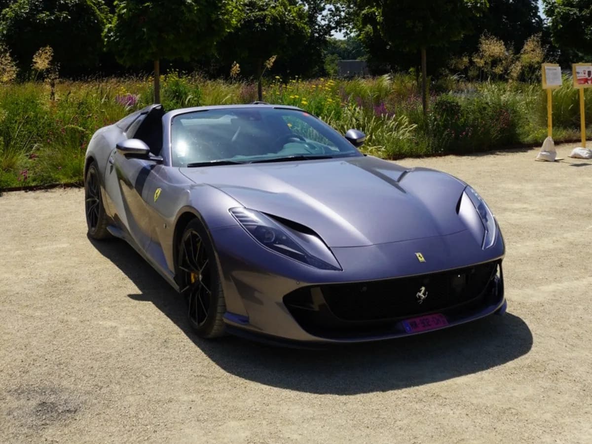 Ferrari 812 GTS 2019
