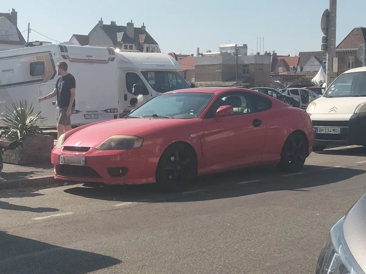 Hyundai Tuscani