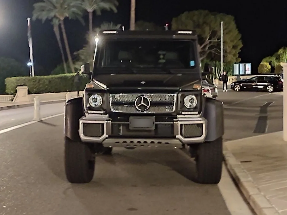 Mercedes-Benz G-Klasse 6×6 2013