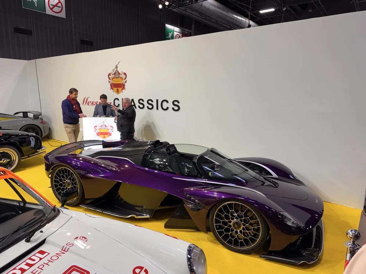 Aston Martin Valkyrie Spyder