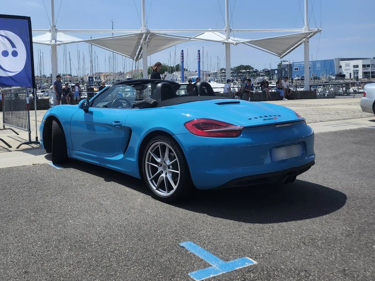 Porsche Boxster 2012