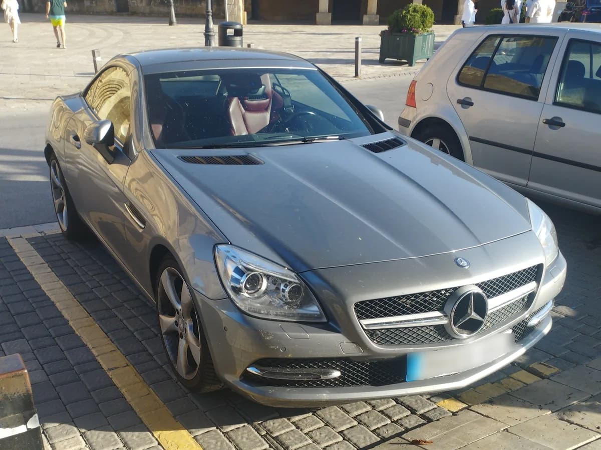 Mercedes-Benz SLK-Klasse 2011