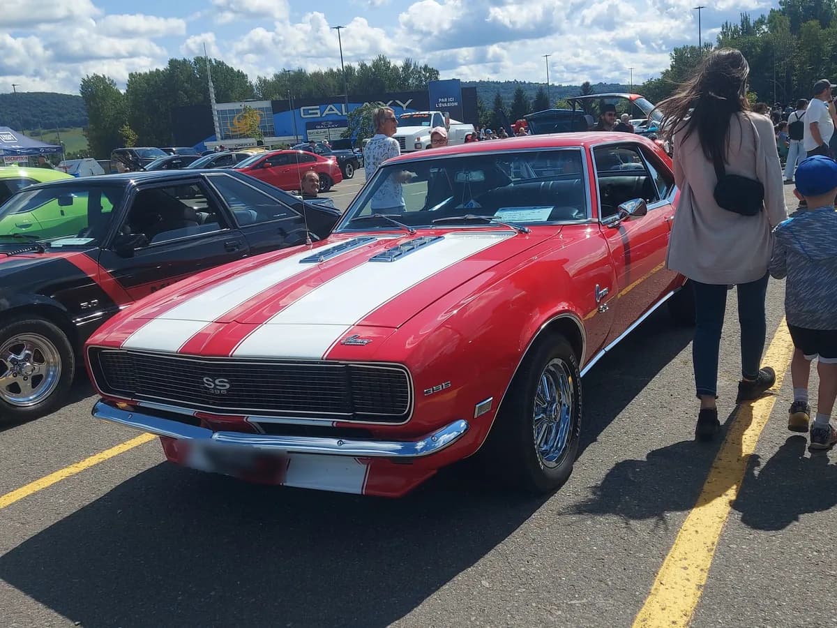 Chevrolet Camaro 1967 1968 Hardtop Coupé 1967