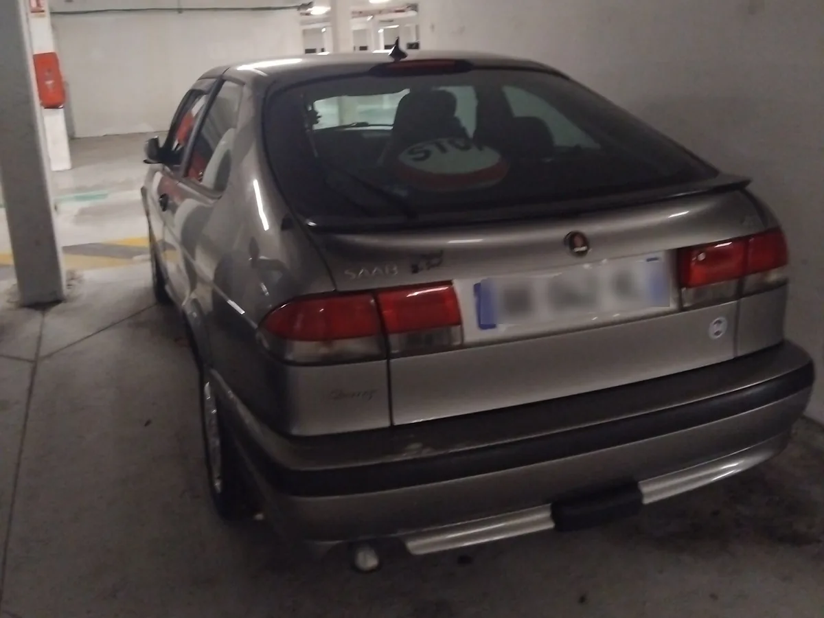 SAAB 9-3 convertible