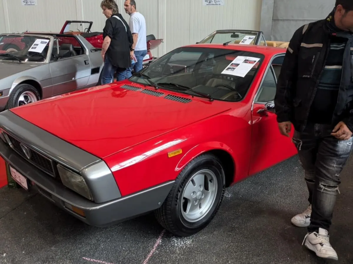 Lancia Beta Coupé 1975