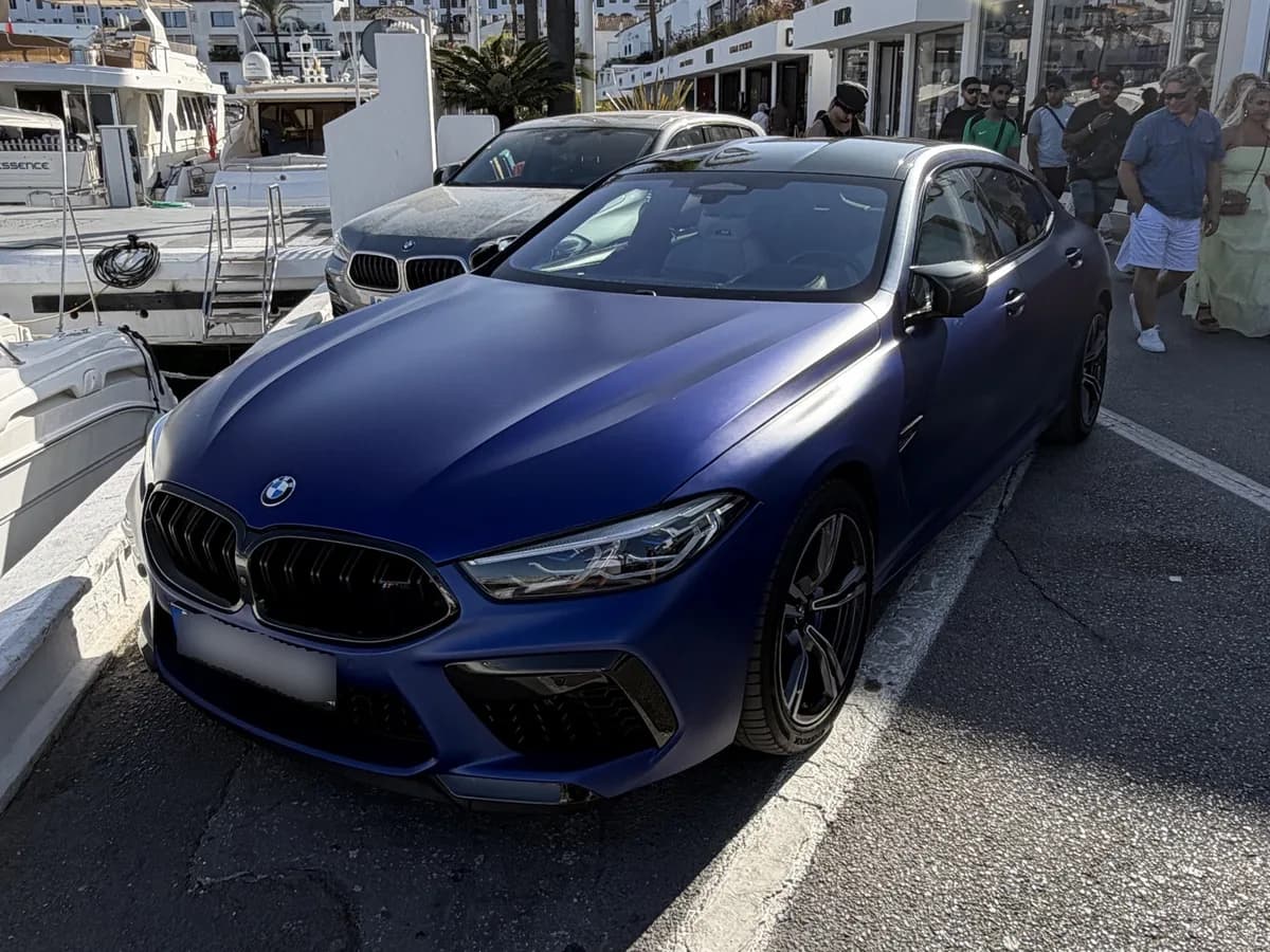 M8 Gran Coupé 2019