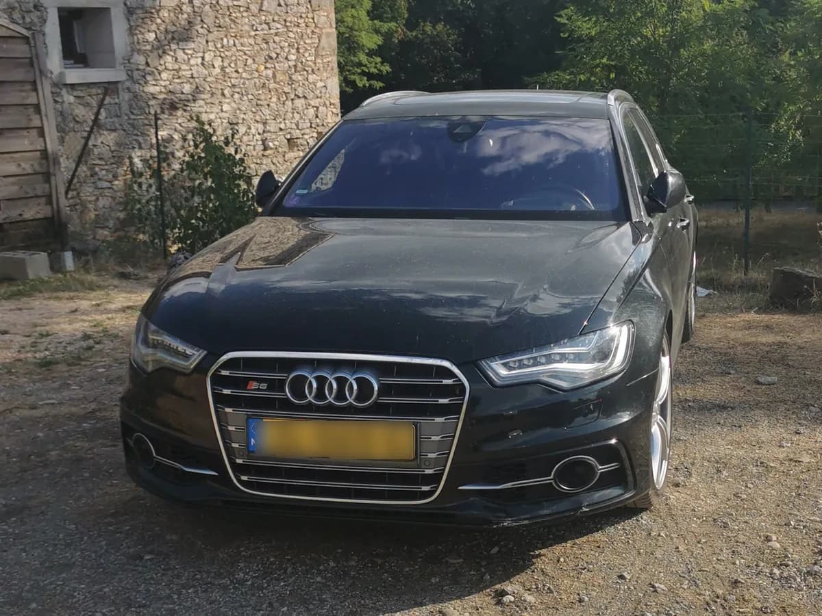 Audi A6 Avant 2011