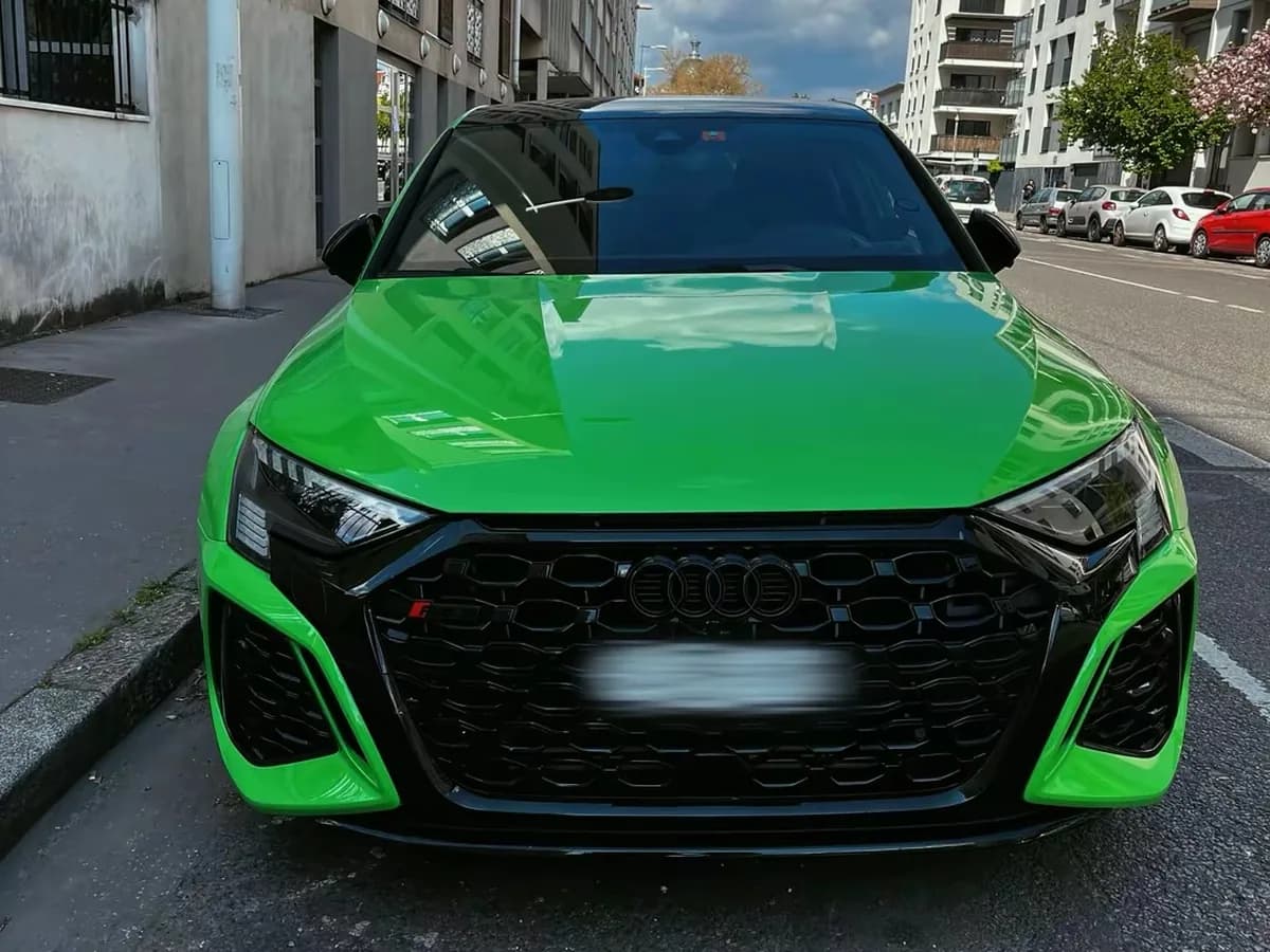 RS3 Sedan