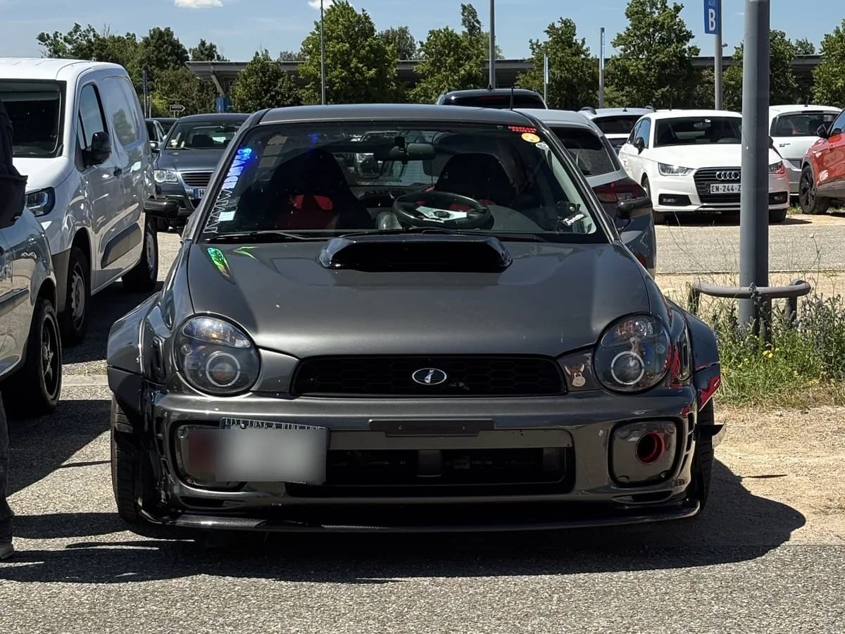 Subaru Impreza Sedan 2000
