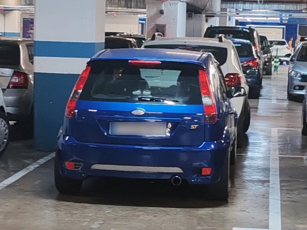 Ford Fiesta Hatch
