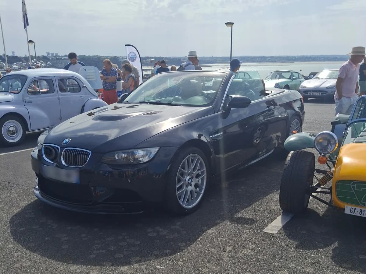 BMW M3 Convertible 2007