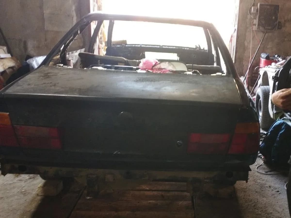 BMW 5 Series Sedan 1988