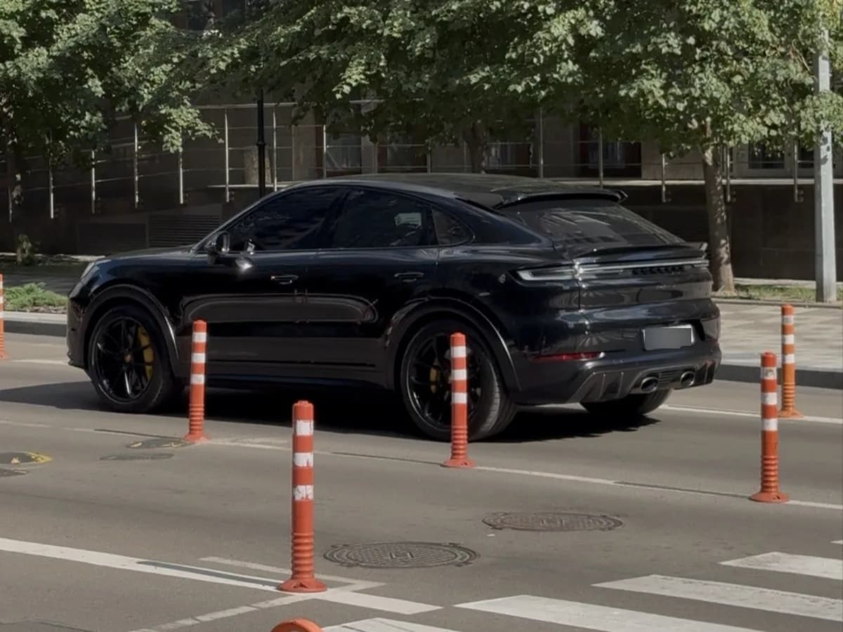 Cayenne Turbo GT 2021