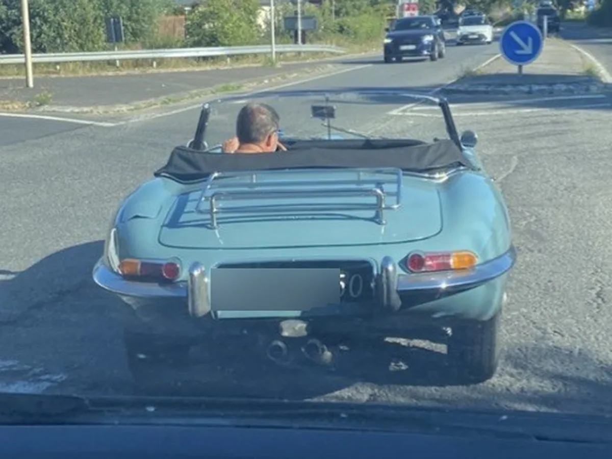 E-Type Convertible 1961