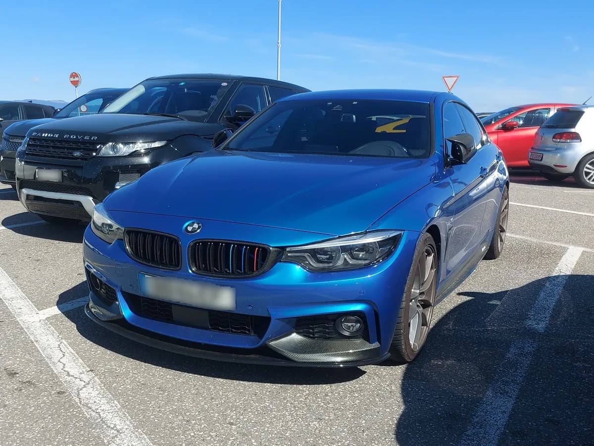 BMW 4 Series Coupe 2014