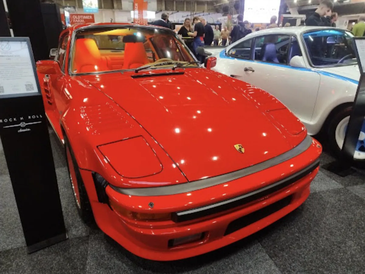 Porsche 911 Turbo Flachbau 1986