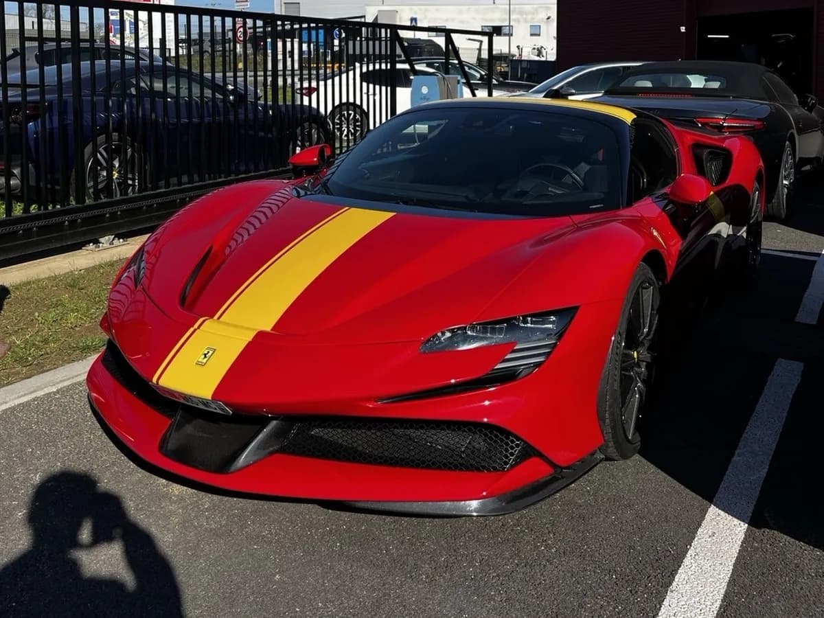 SF90 Stradale
