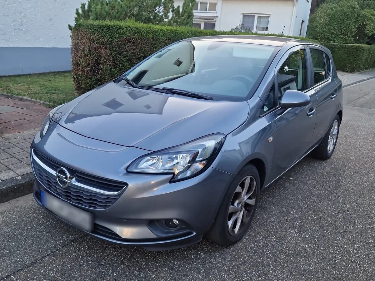 Opel Corsa Hatch 2014