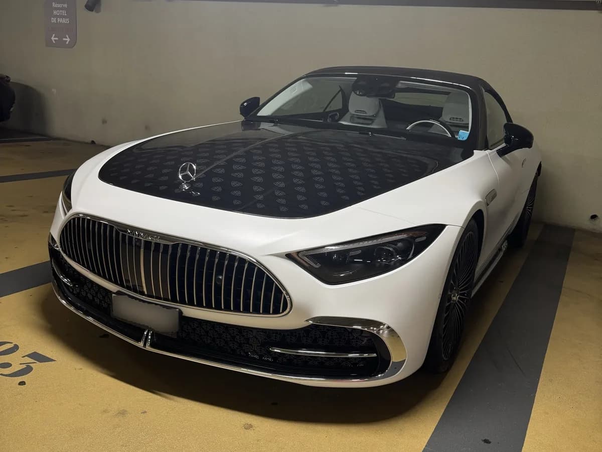 Mercedes-Benz SL-Klasse Maybach 2025