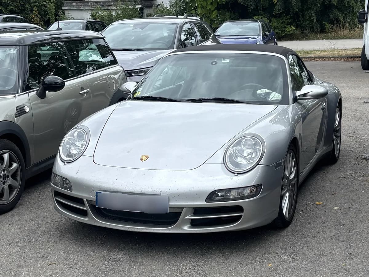 911 Carrera 4S Cabriolet 2005