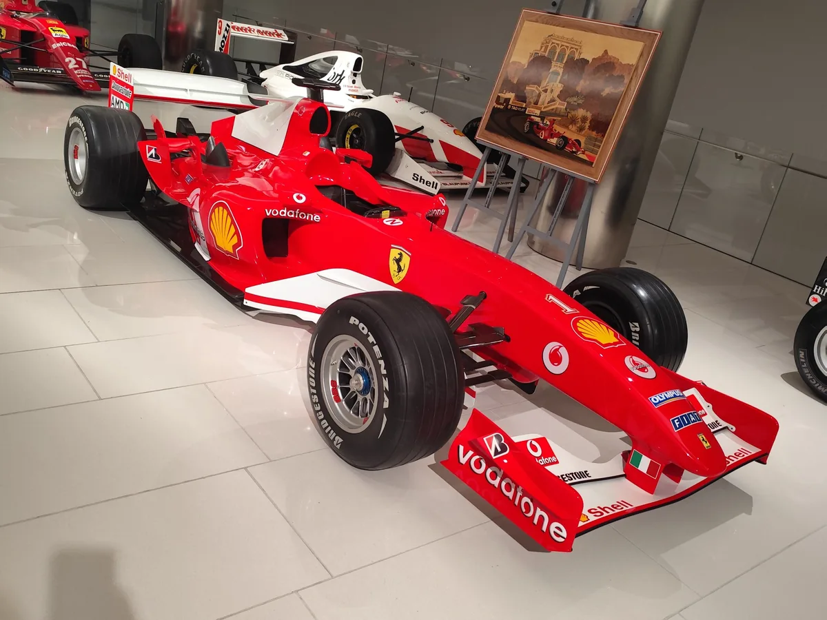 Ferrari F2004 F1 2004