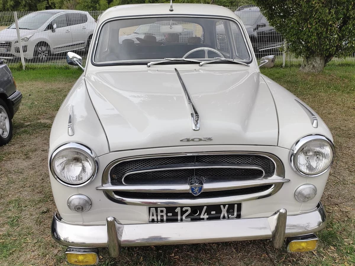 Peugeot 403 1956
