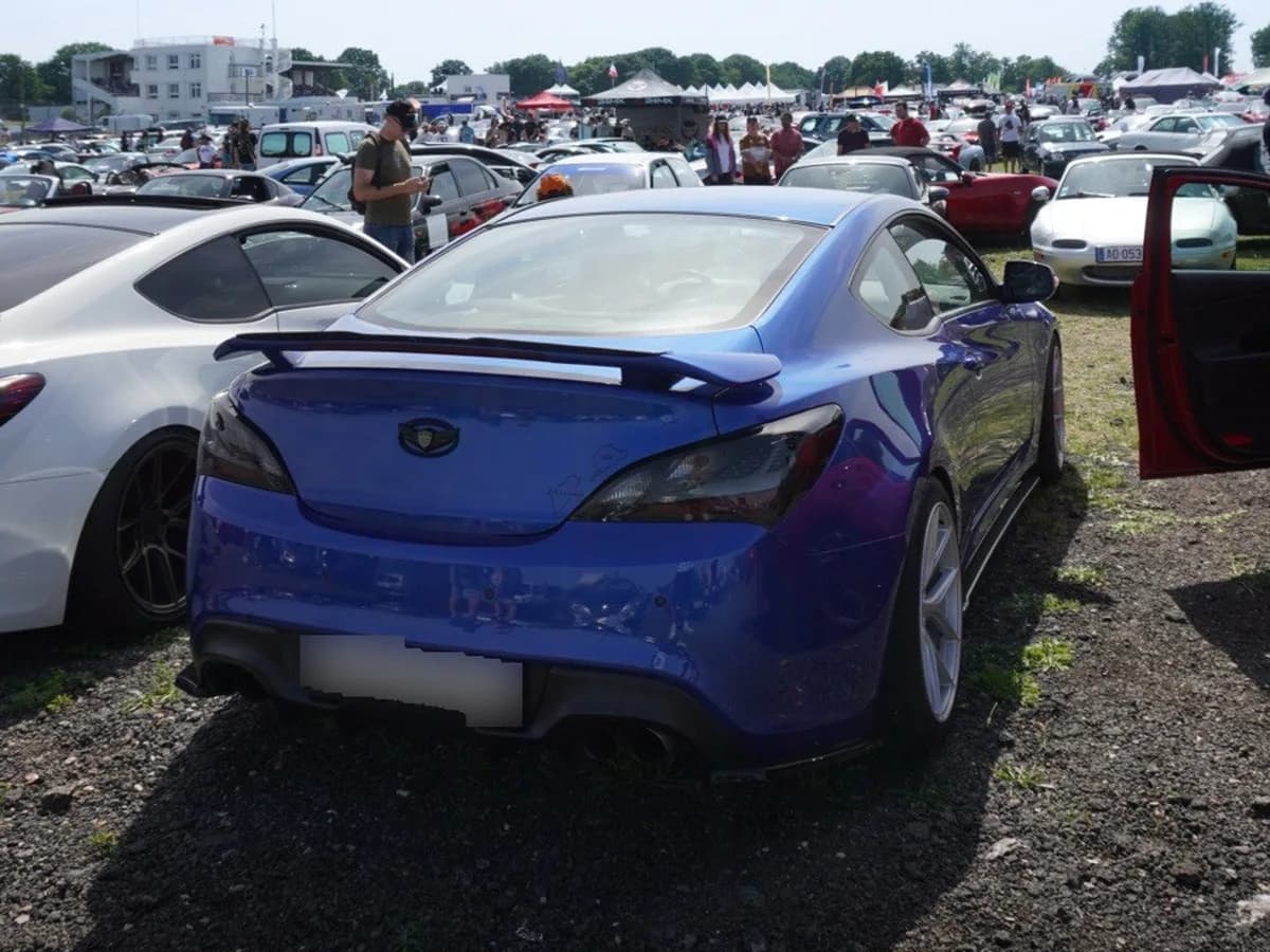 Hyundai Genesis coupé