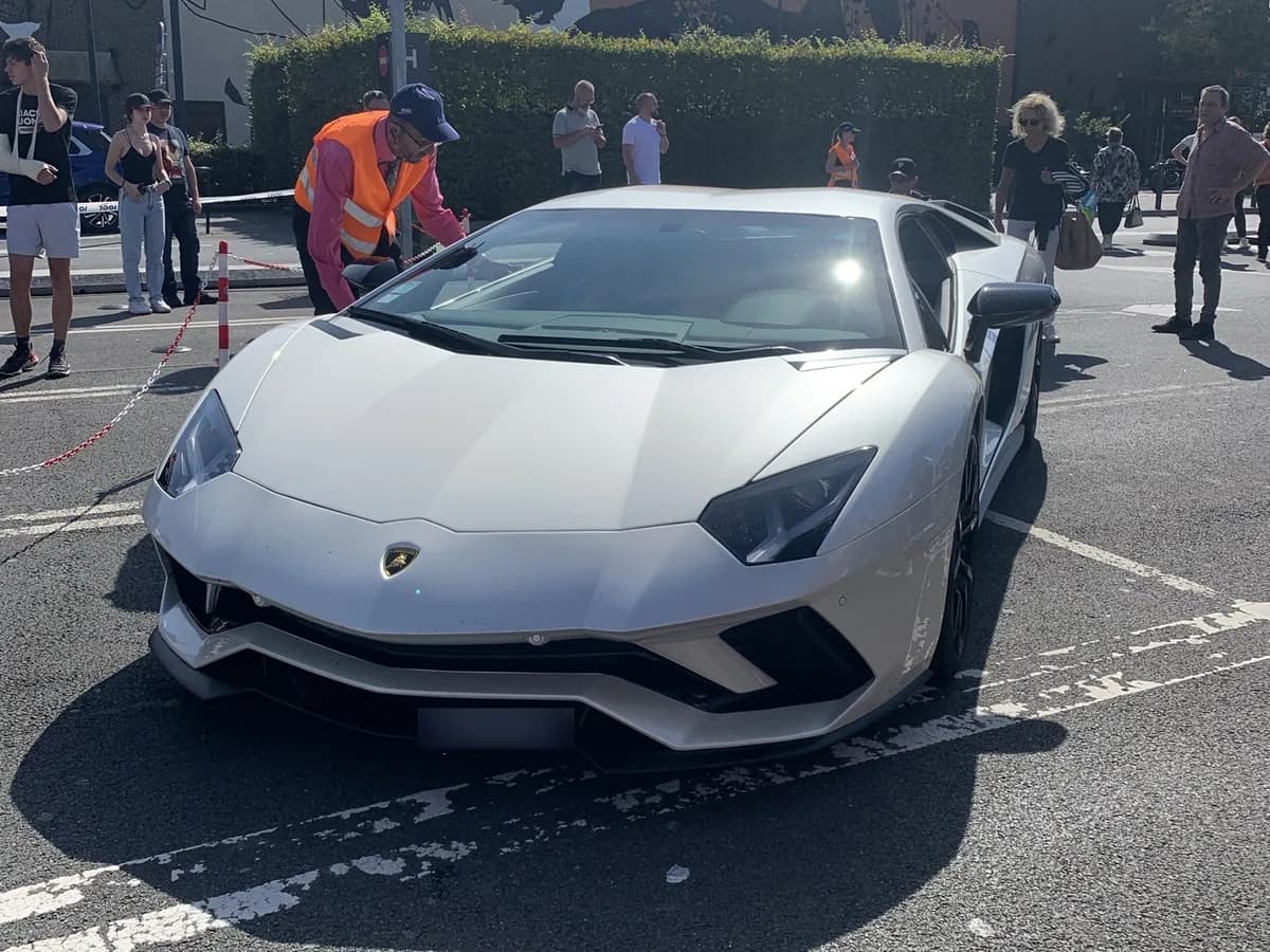 Lamborghini Aventador LP740-4 S 2016