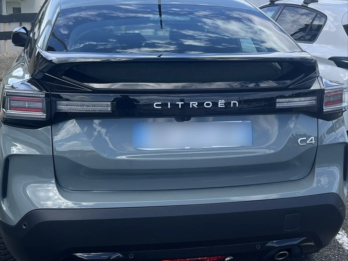 Citroën C4 Coupé SUV 2025