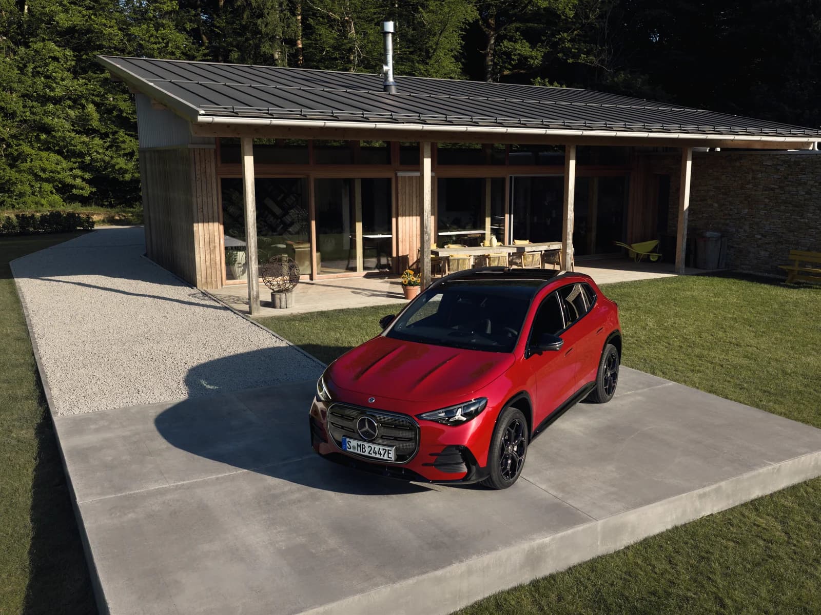 GLA with EQ technology