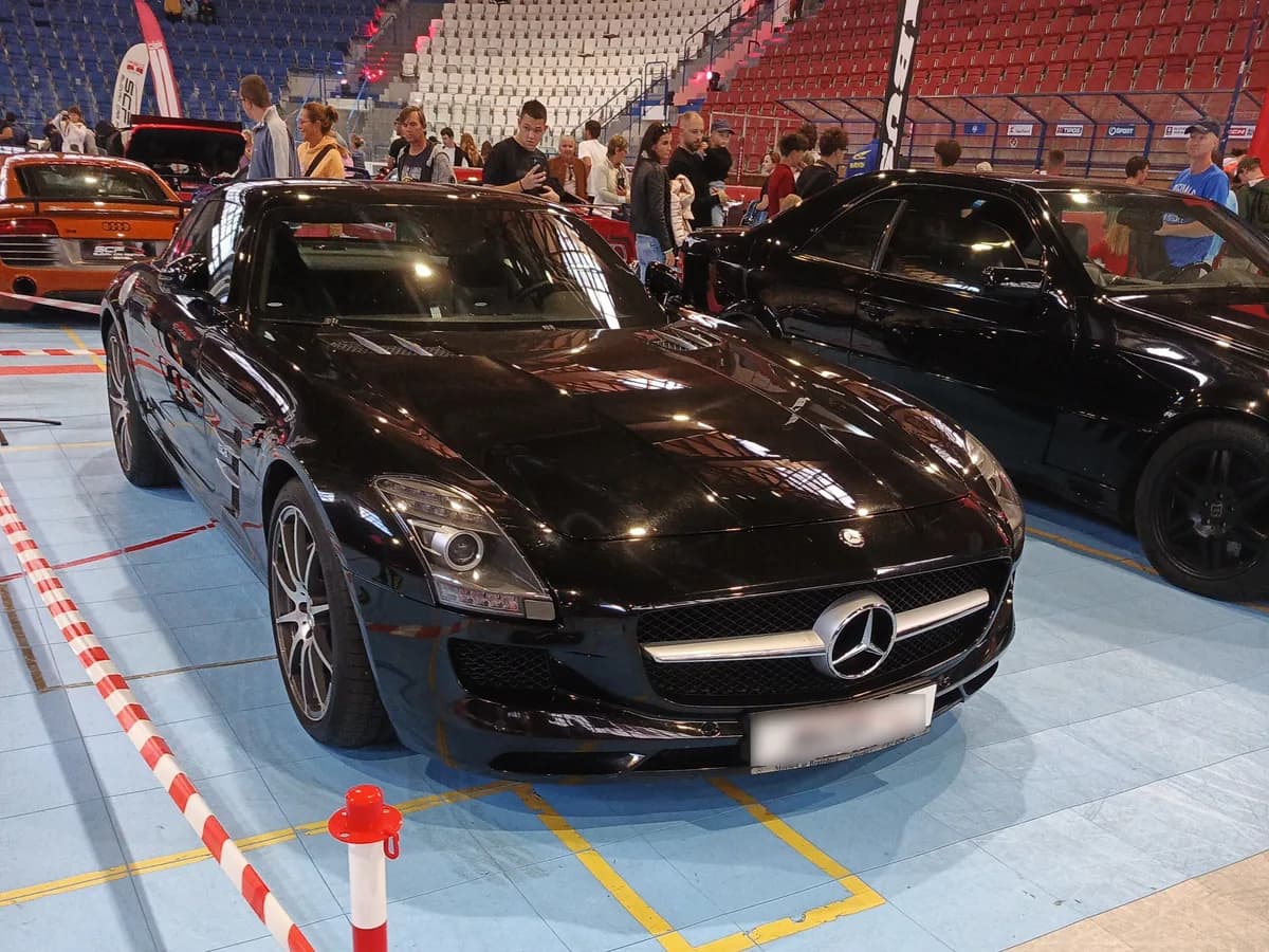 Mercedes-Benz SLS AMG Coupé 2010