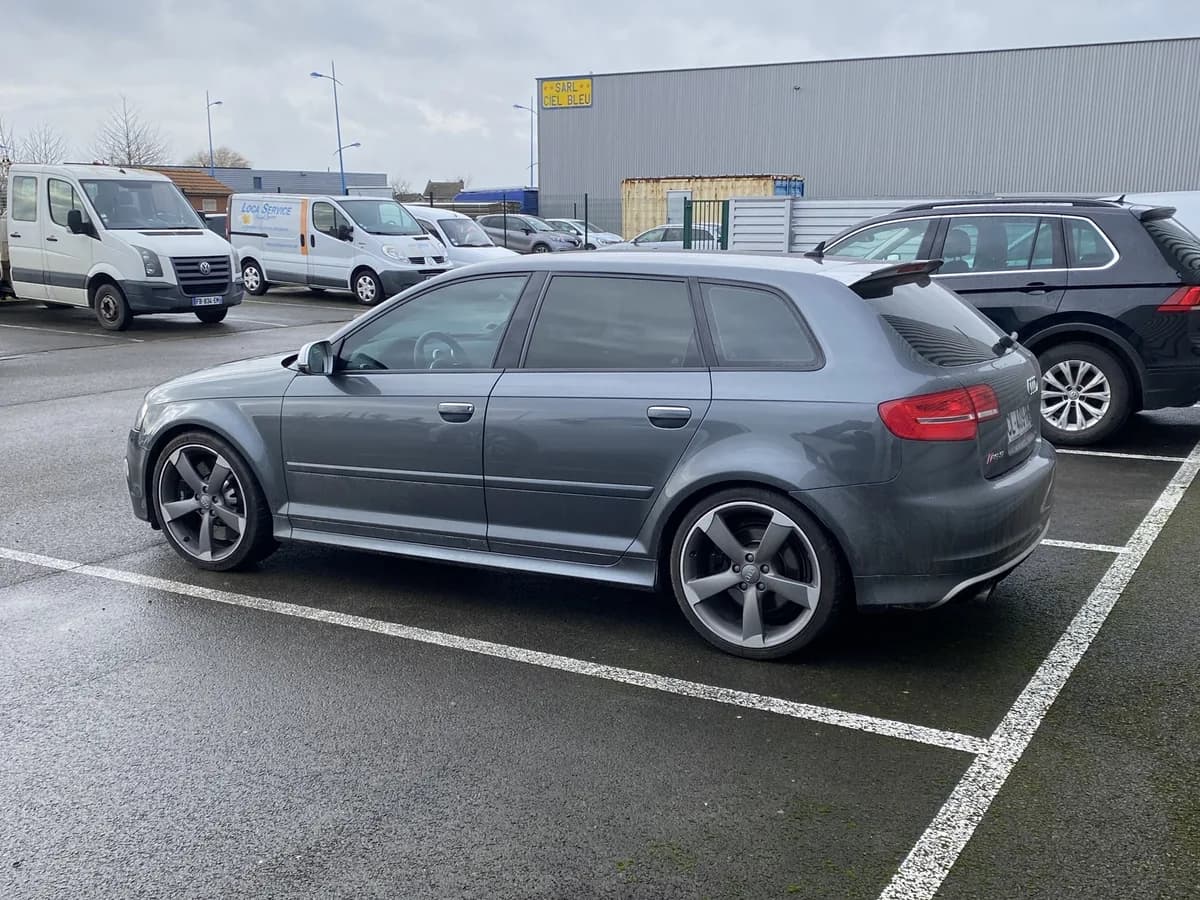 Audi RS3 2011